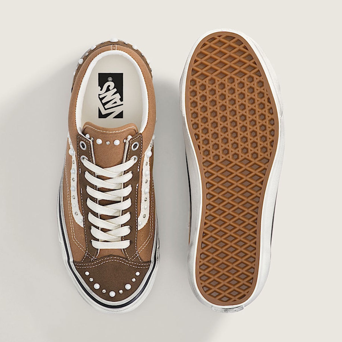 Vans Old Skool Pearlized Cocoa Brown