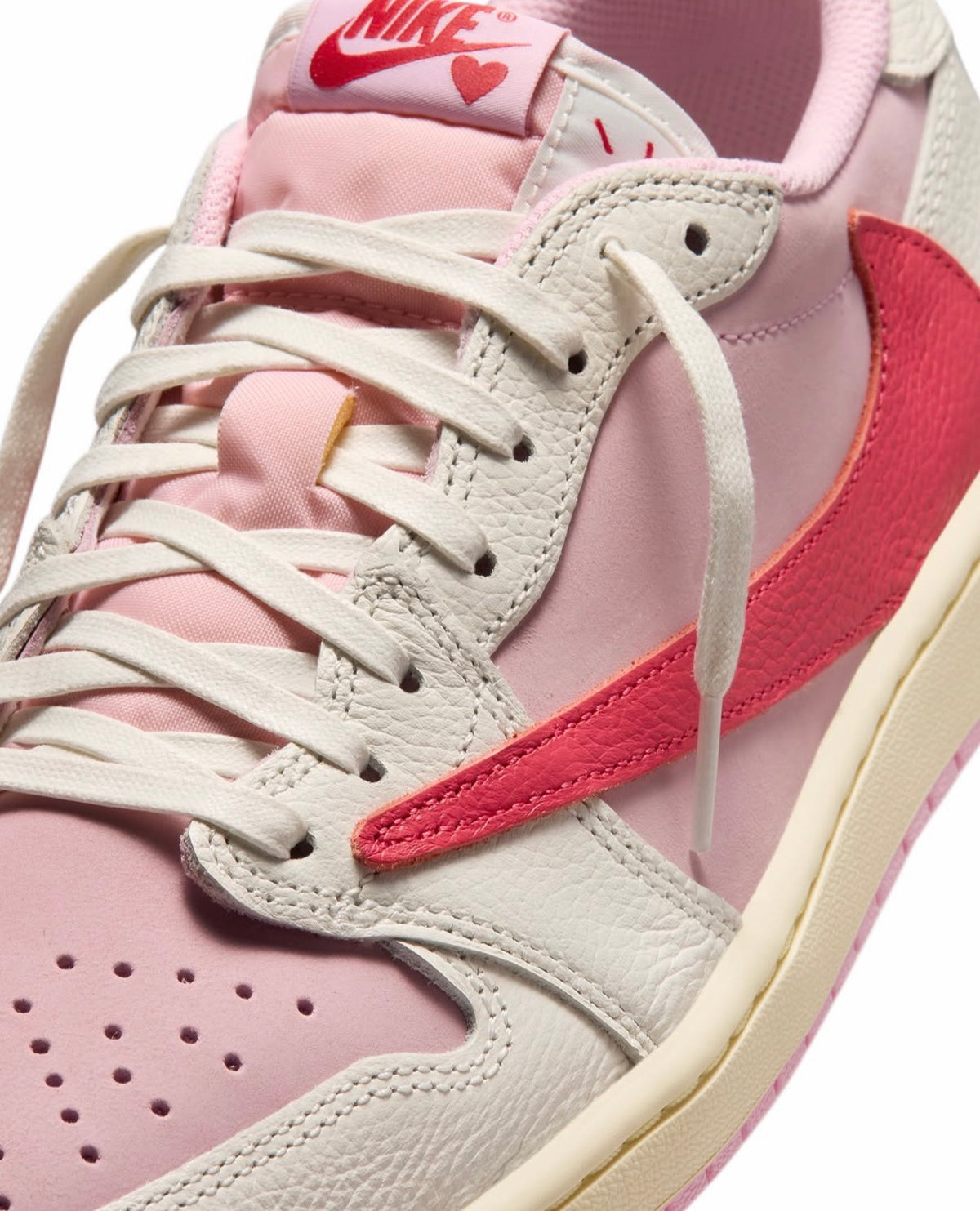 Travis Scott x Jordan 1 Low Tropical Pink
