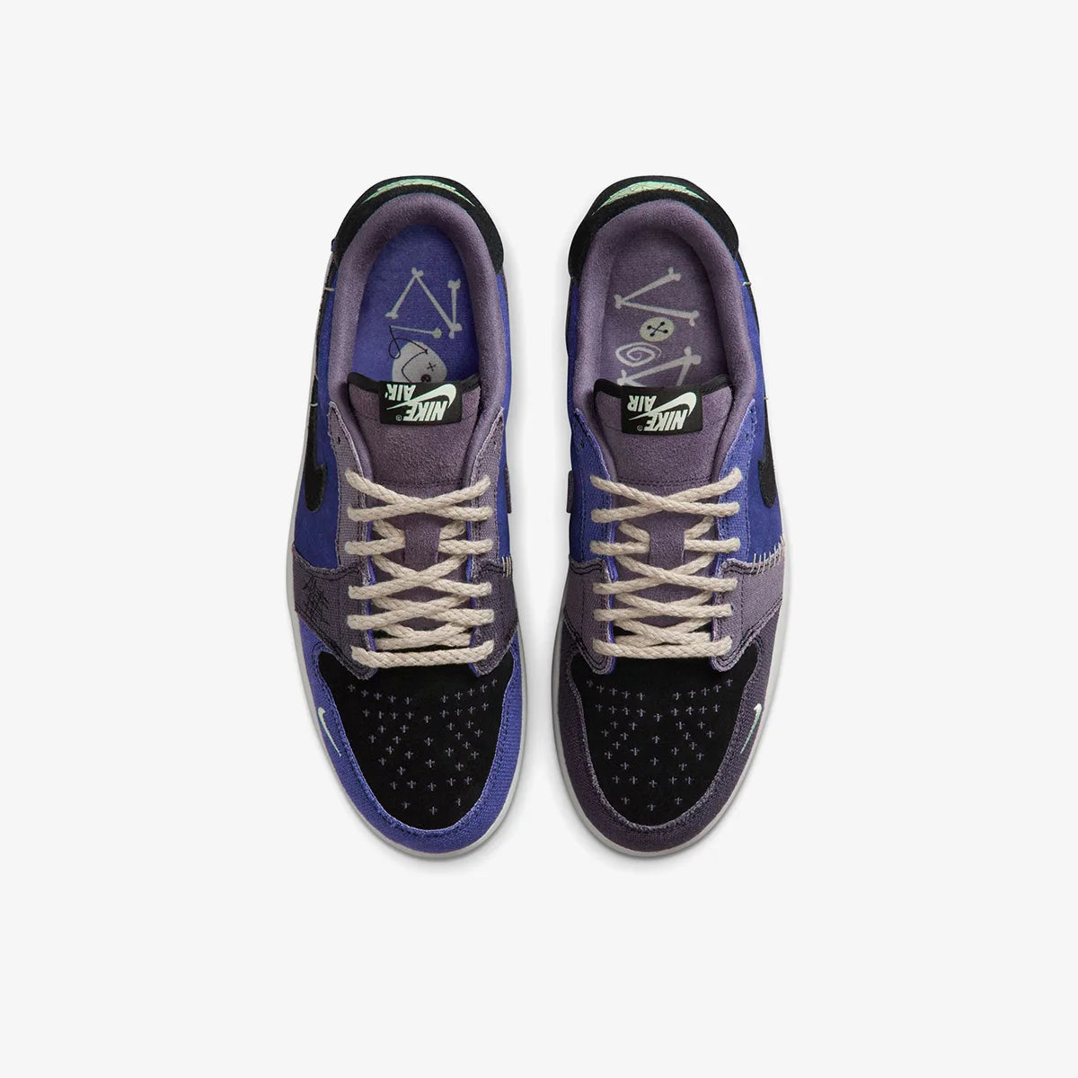 Jordan 1 Low OG Zion Williams Voodoo Alternative