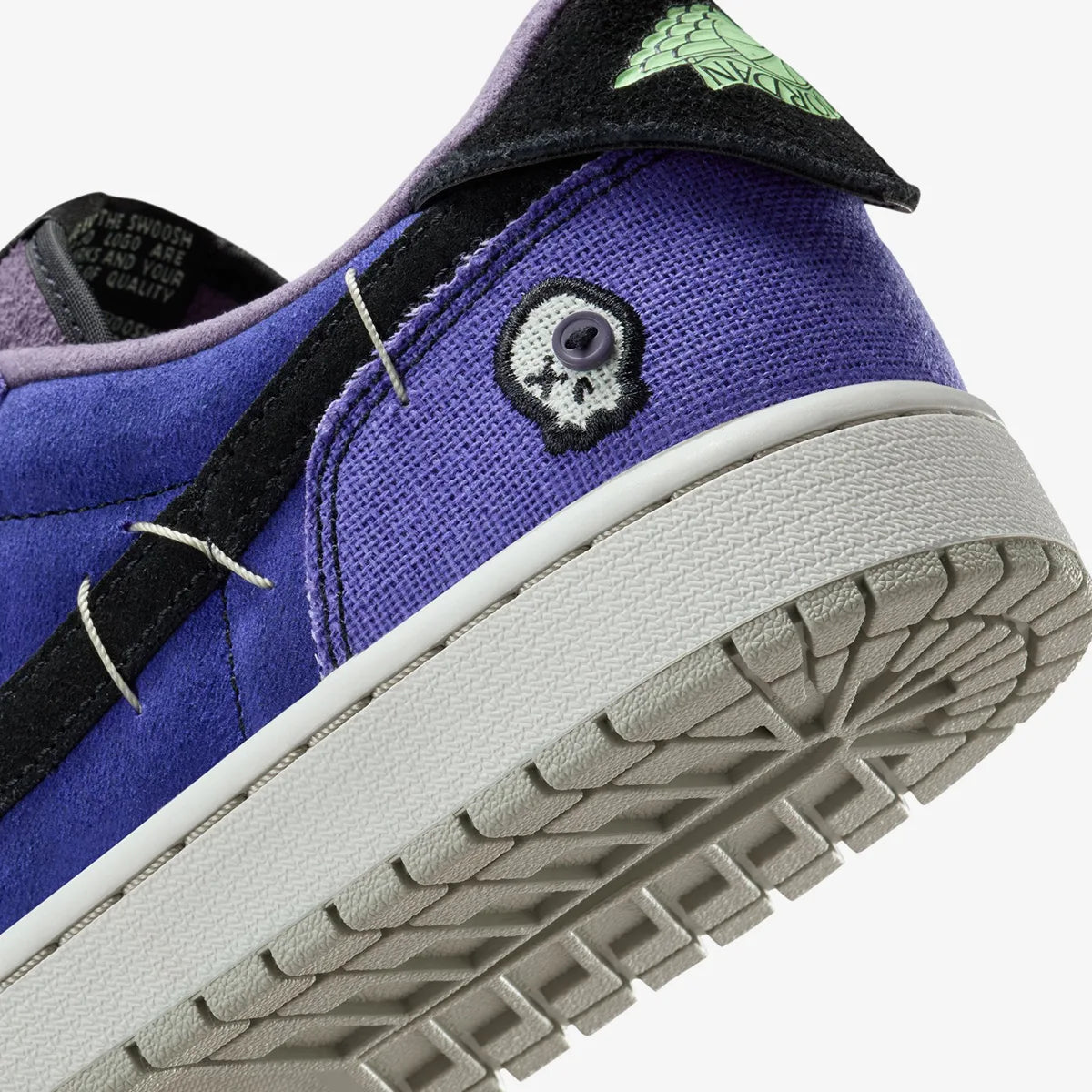 Jordan 1 Low OG Zion Williams Voodoo Alternative