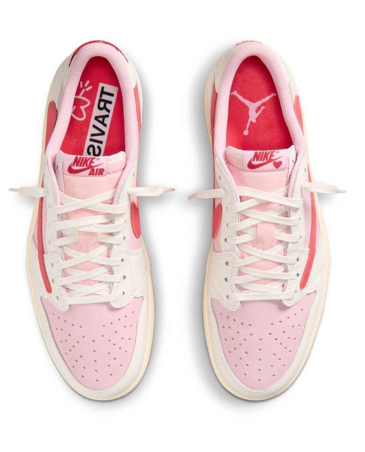 Travis Scott x Jordan 1 Low Tropical Pink