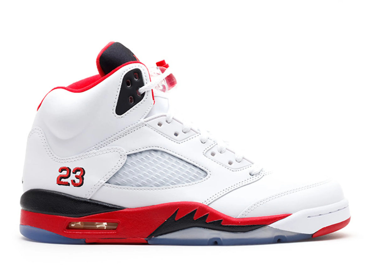 Jordan 5 Fire Red 2025