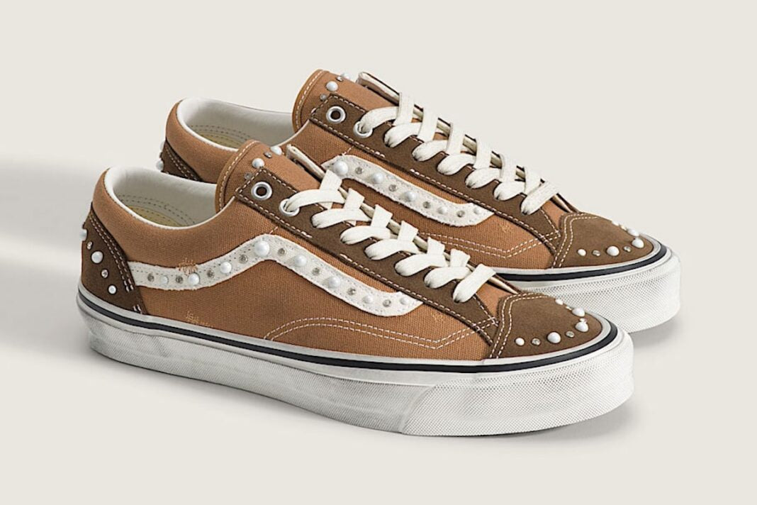 Vans Old Skool Pearlized Cocoa Brown