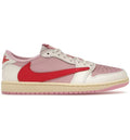 Travis Scott x Jordan 1 Low Tropical Pink