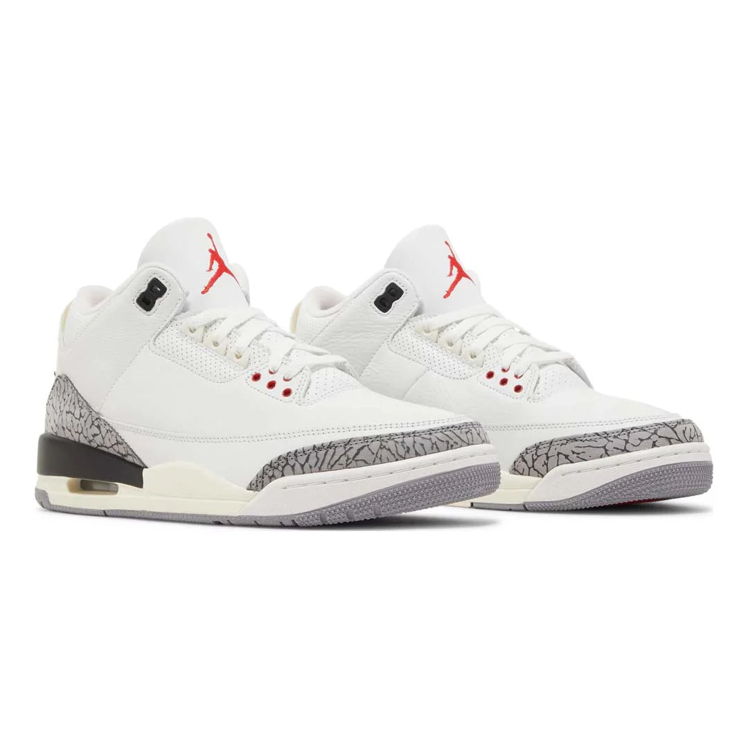 Jordan 3 White Cement Reimagined