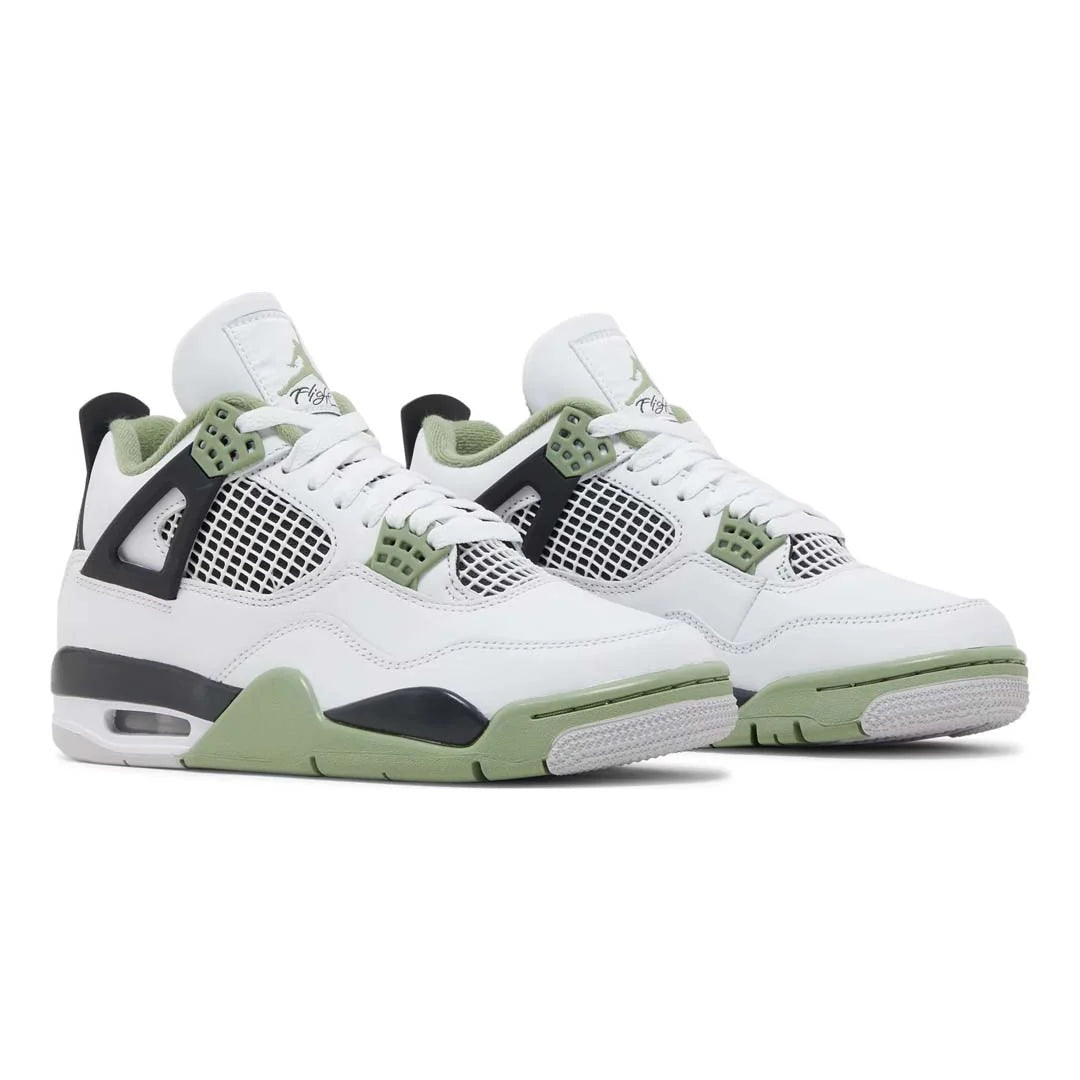 Jordan 4 Women Seafoam
