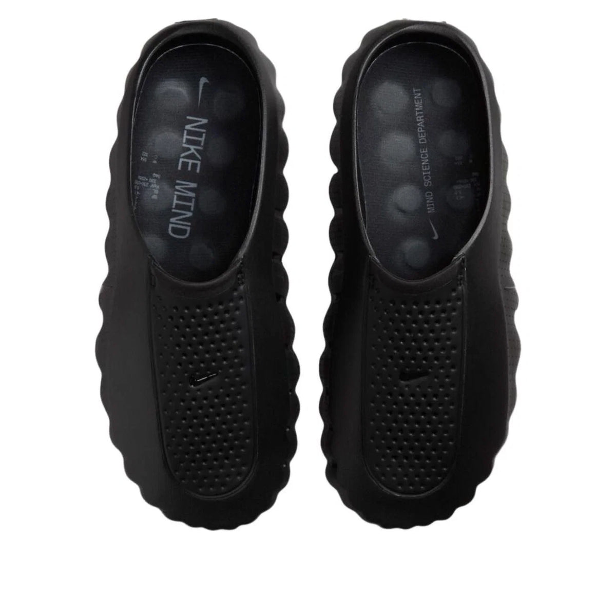 Nike Mind 001 Slide “Triple Black”