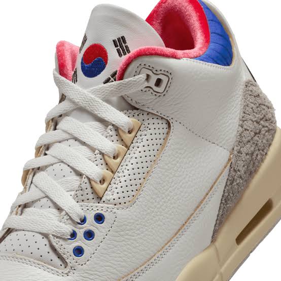 Jordan 3 Seoul 2.0