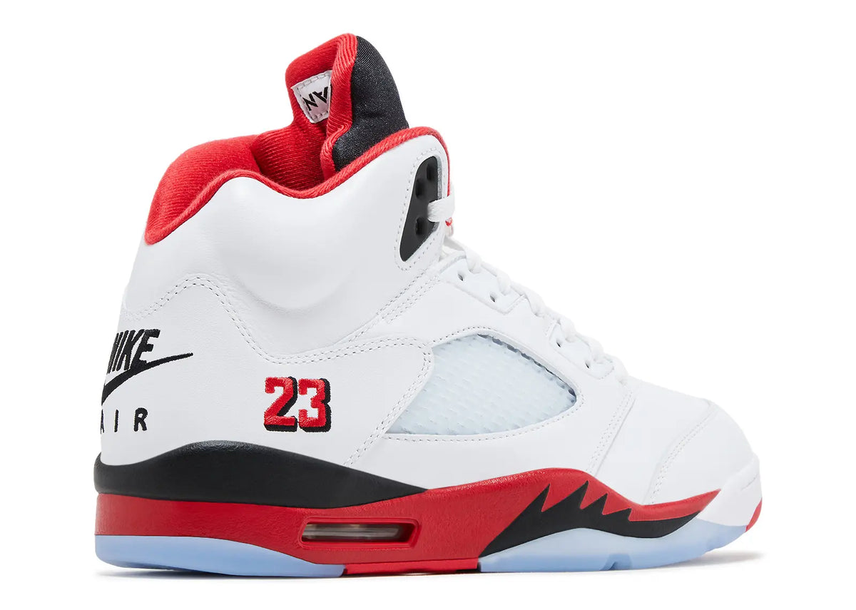 Jordan 5 Fire Red 2025