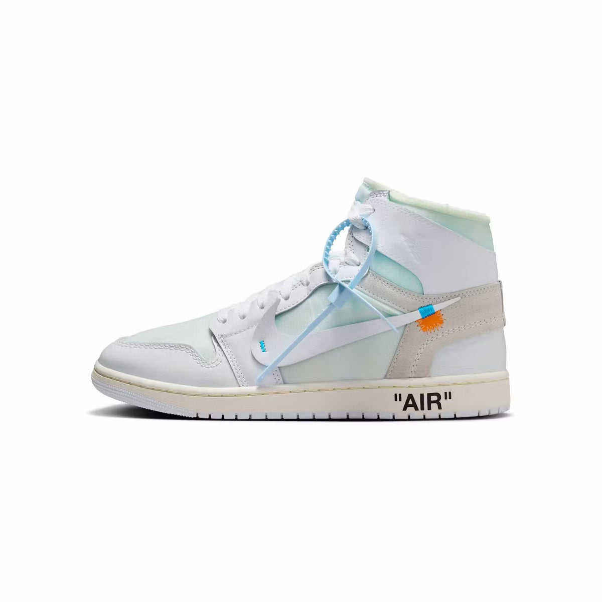 Virgil Abloh Archive x Air Jordan 1 Retro High OG Alaska