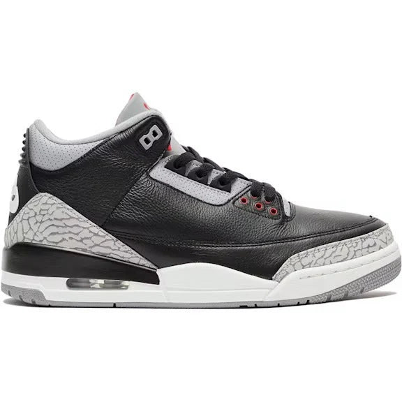 Jordan 3 Black Cement