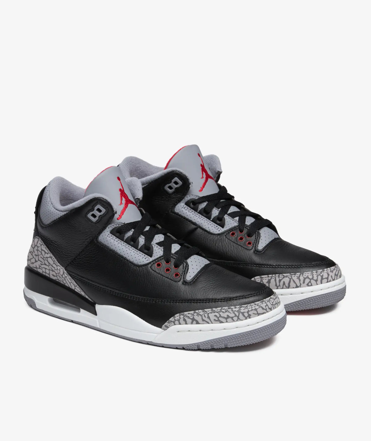 Jordan 3 Black Cement