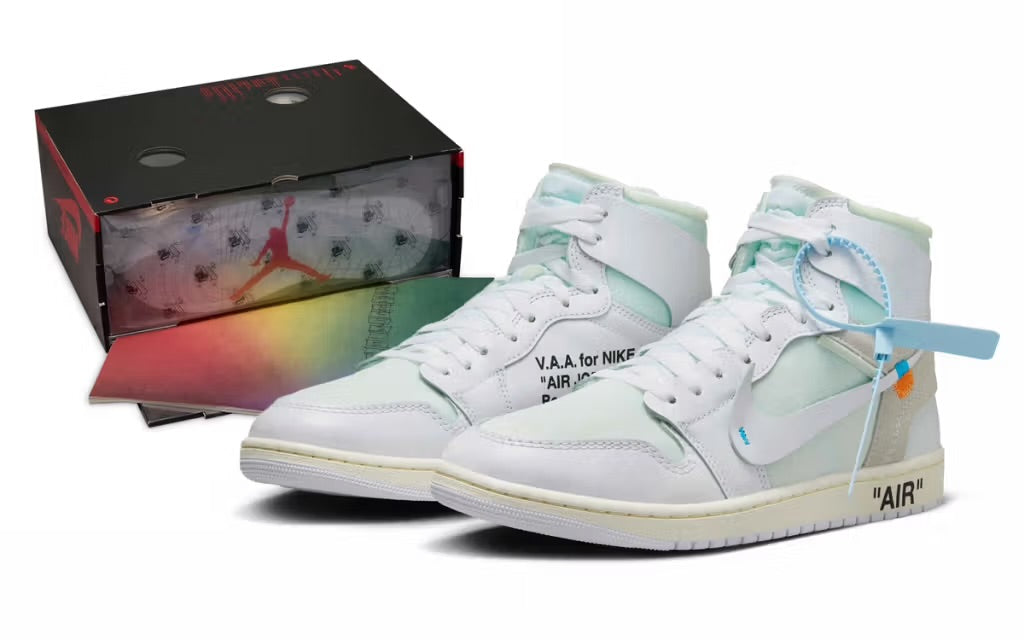 Virgil Abloh Archive x Air Jordan 1 Retro High OG Alaska