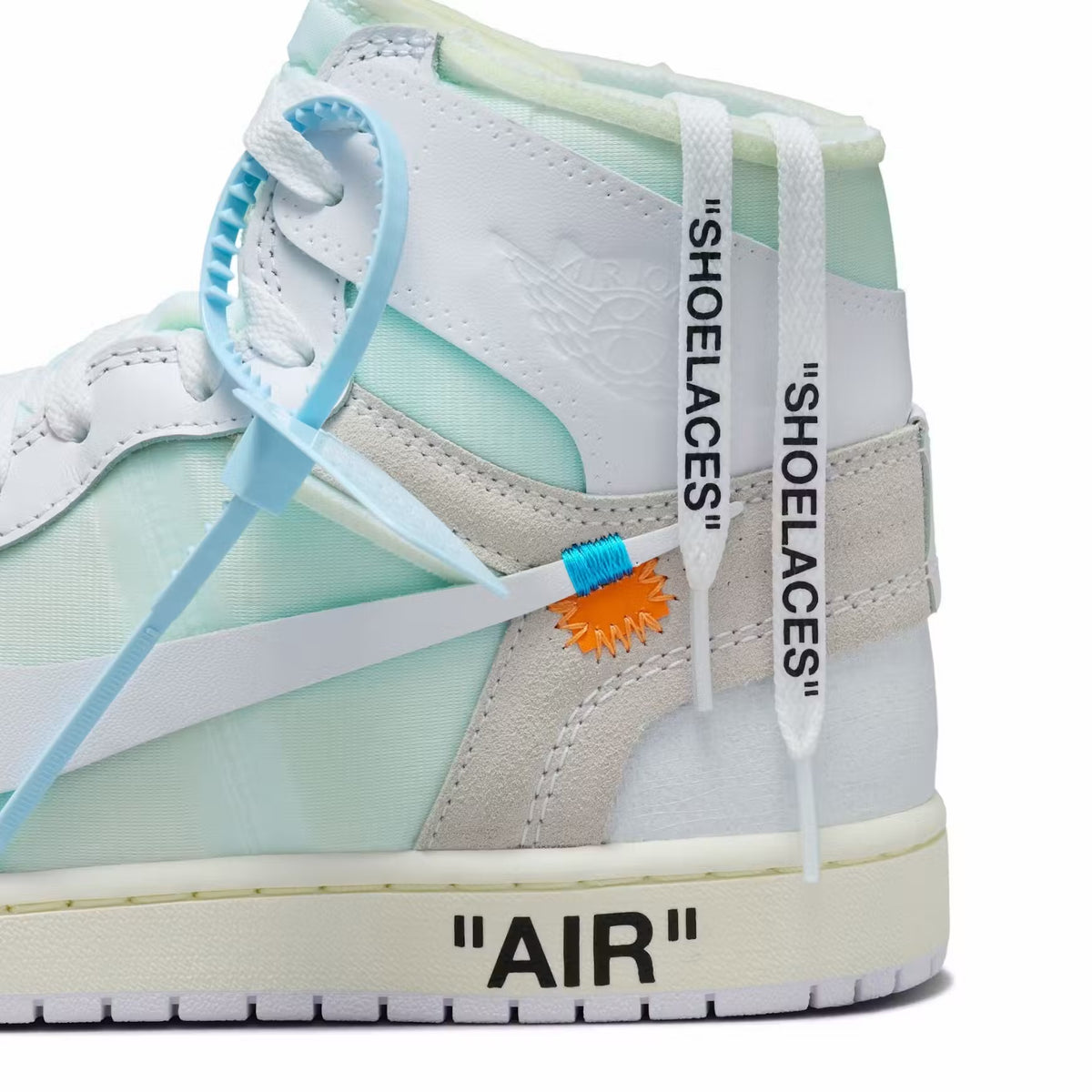 Virgil Abloh Archive x Air Jordan 1 Retro High OG Alaska