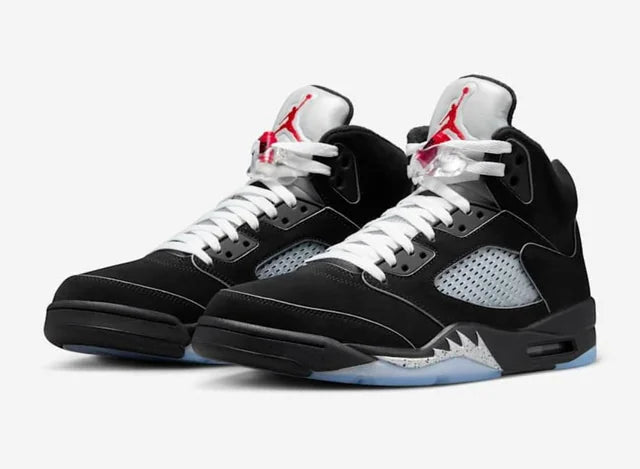 Jordan 5 Black Metallic