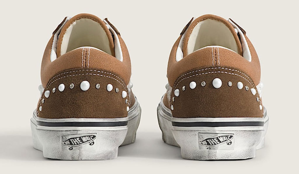 Vans Old Skool Pearlized Cocoa Brown