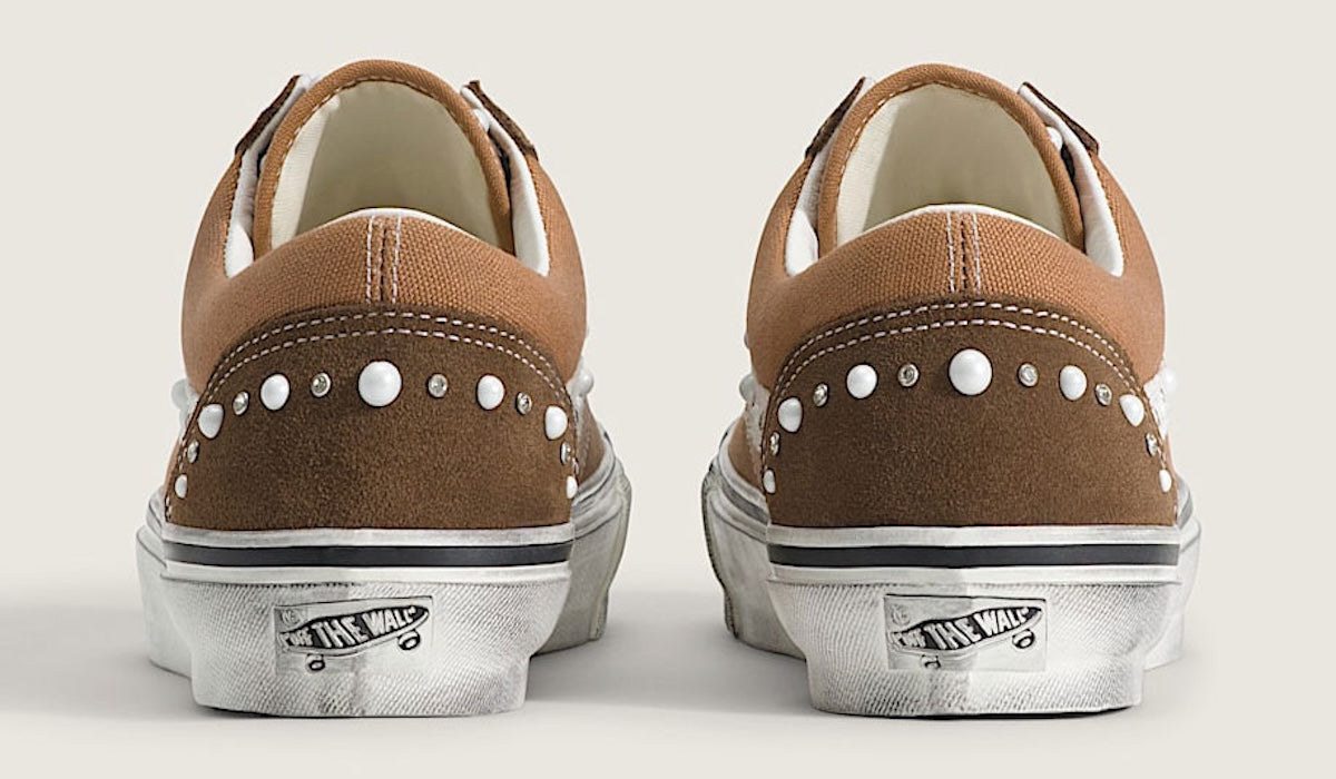 Vans Old Skool Pearlized Cocoa Brown