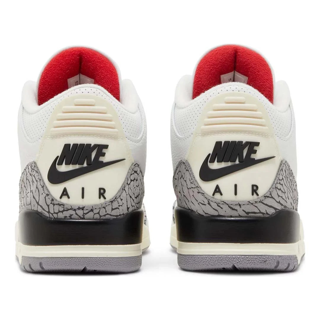 Jordan 3 White Cement Reimagined