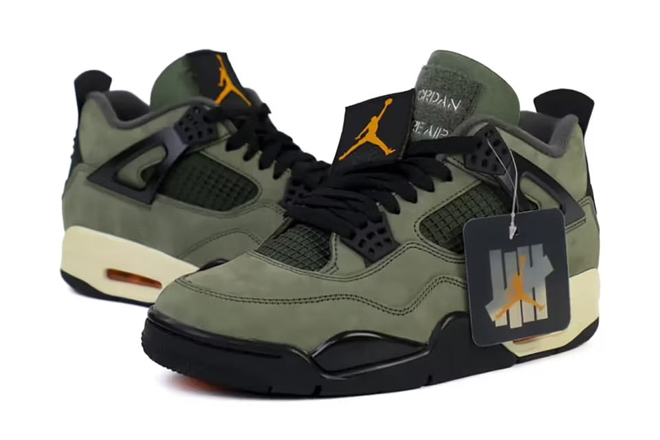 Jordan 4 x UNDEFEATED