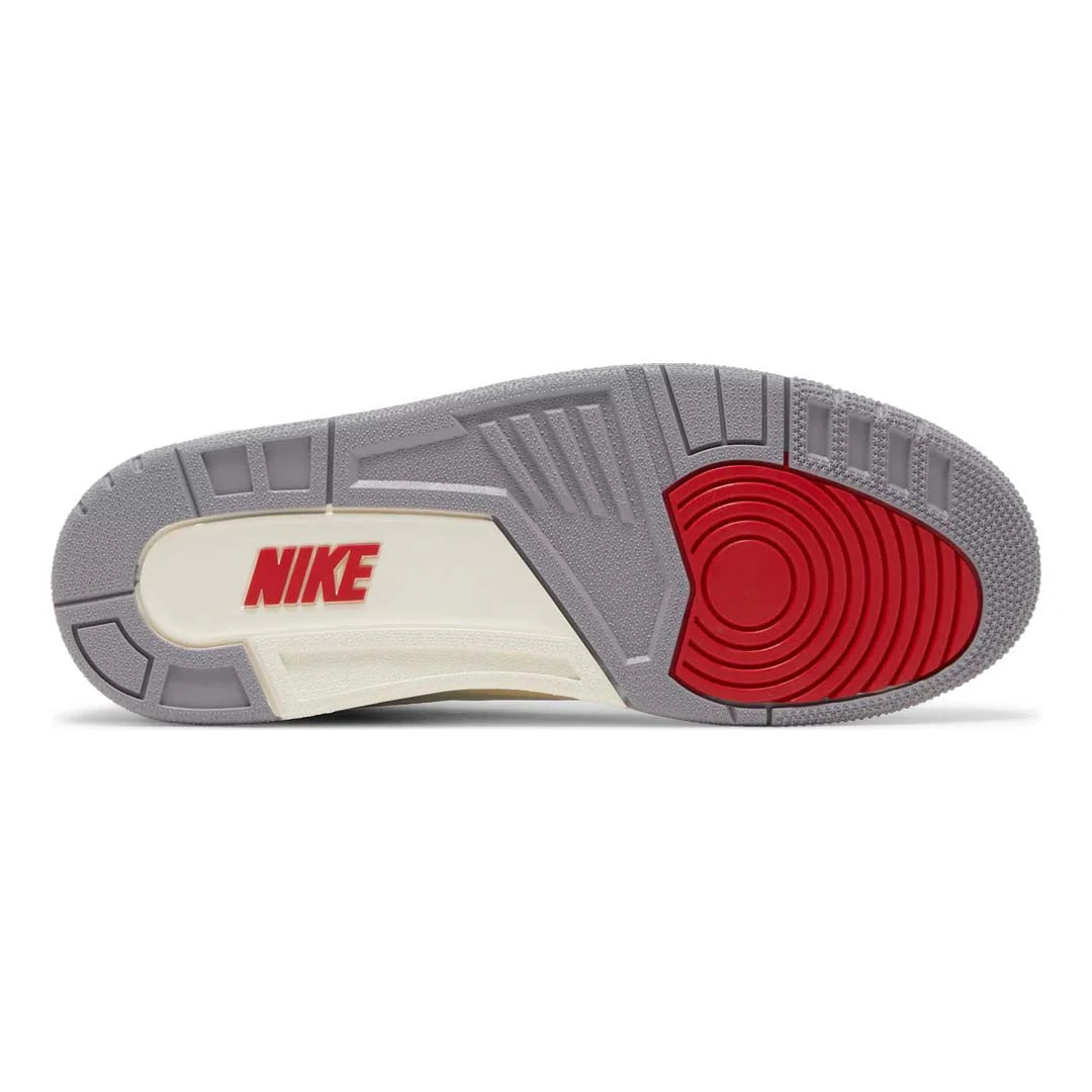 Jordan 3 White Cement Reimagined