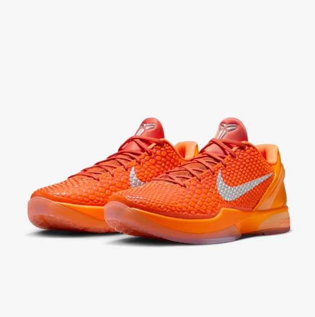 Kobe 6 Total Orange