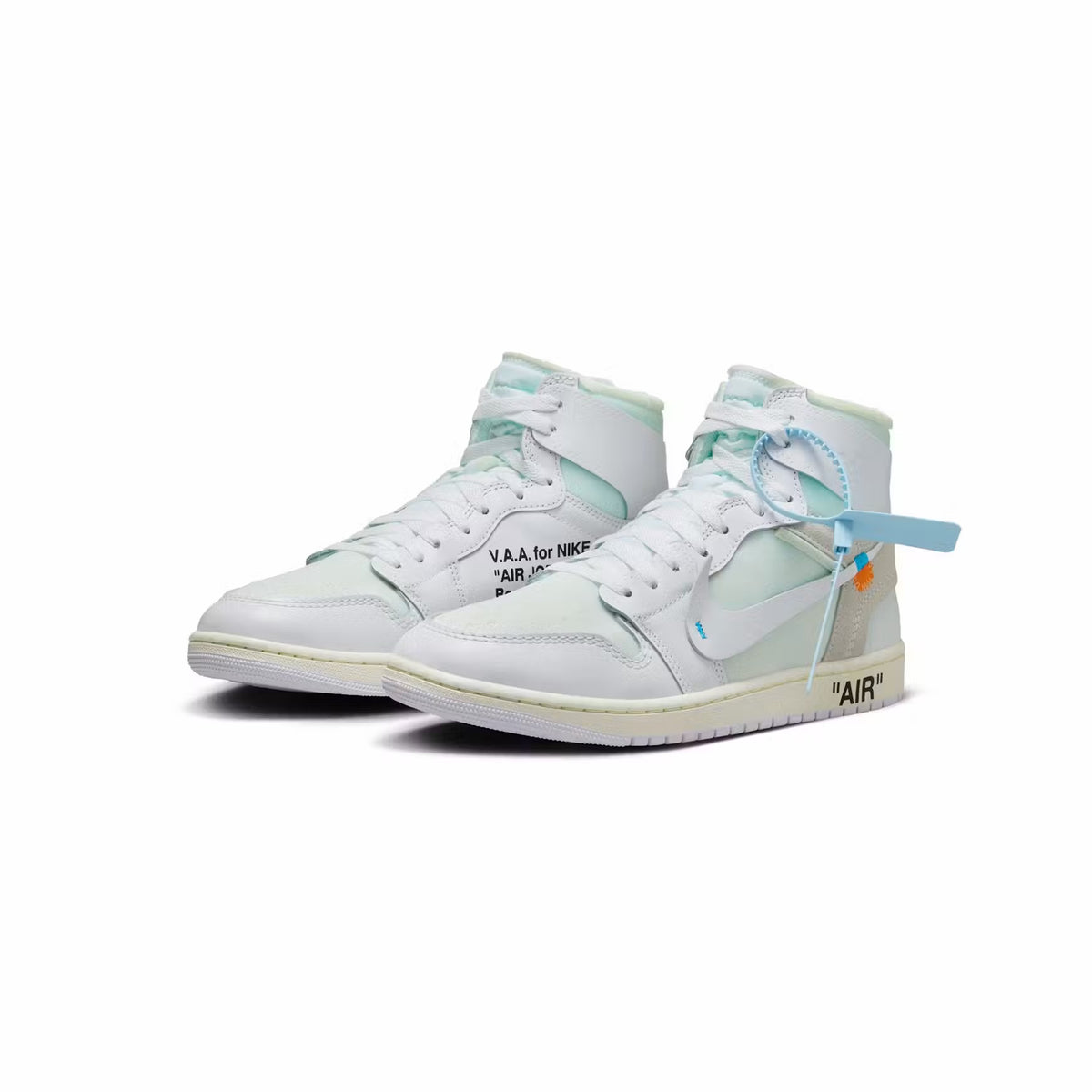 Virgil Abloh Archive x Air Jordan 1 Retro High OG Alaska